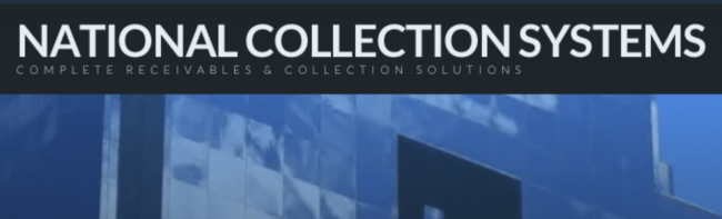 National Collection Systems Collection